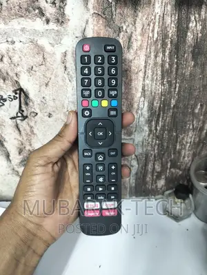 Hisense Universal Remote for Both Digital and Smart TVS