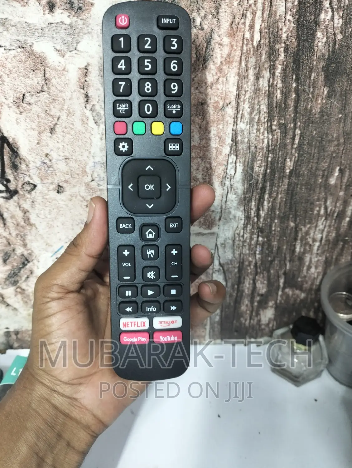 Hisense Universal Remote for Both Digital and Smart TVS