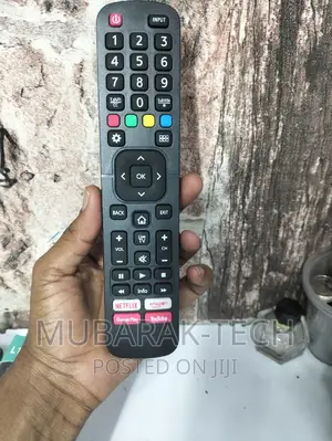 Hisense Universal Remote for Both Digital and Smart TVS