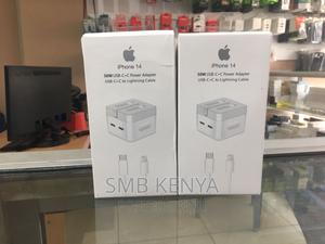 50W Dual Usb C Port iPhone Charger With Cable - thumbnail 2