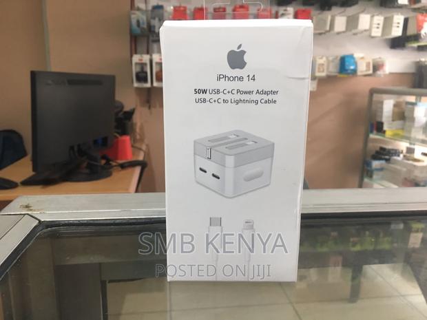 Apple Dual Port 50W Type C Charger - main view