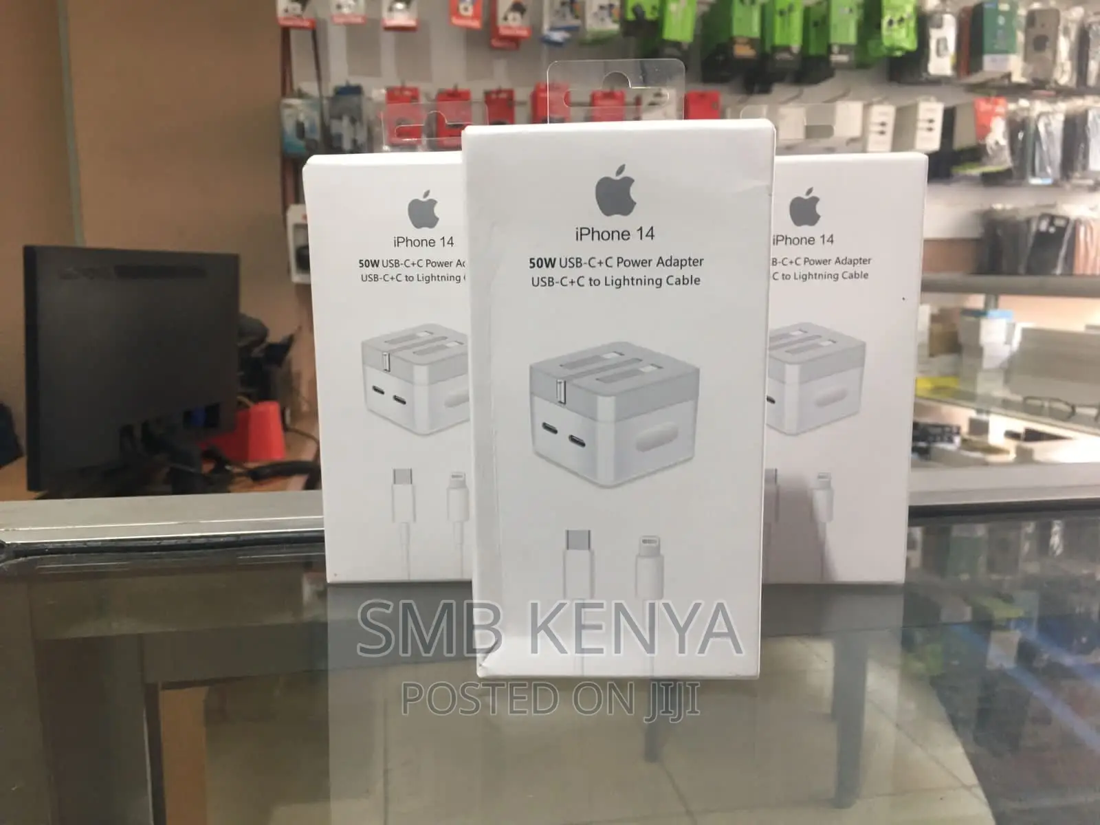 Apple Dual Port 50W Type C Charger