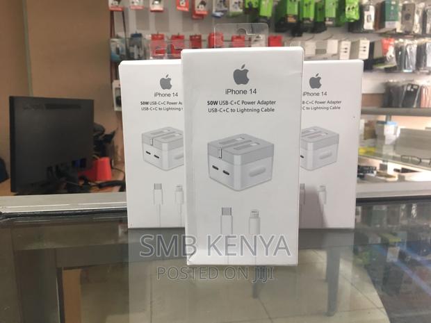 Apple Dual Port 50W Type C Charger - thumbnail 2