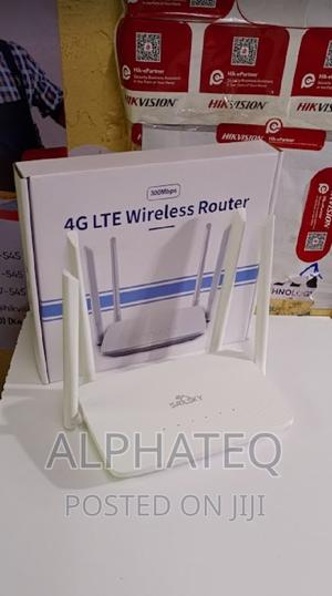 Simcard Router High Speed 4G Wireless Wifi Router 300mbps - thumbnail 2