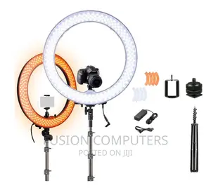 14 Inch LED Ring Light With Tripod Stand