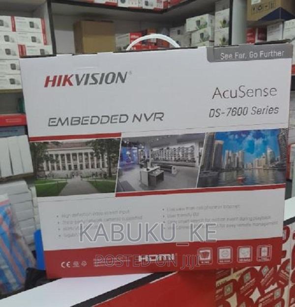 Hikvision DS-7632NXI- Acusense 32 Channel NVR