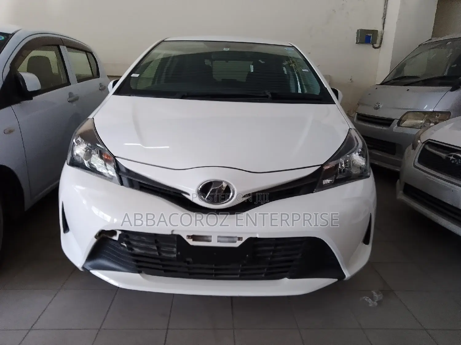 Toyota Vitz 2016 Ivory