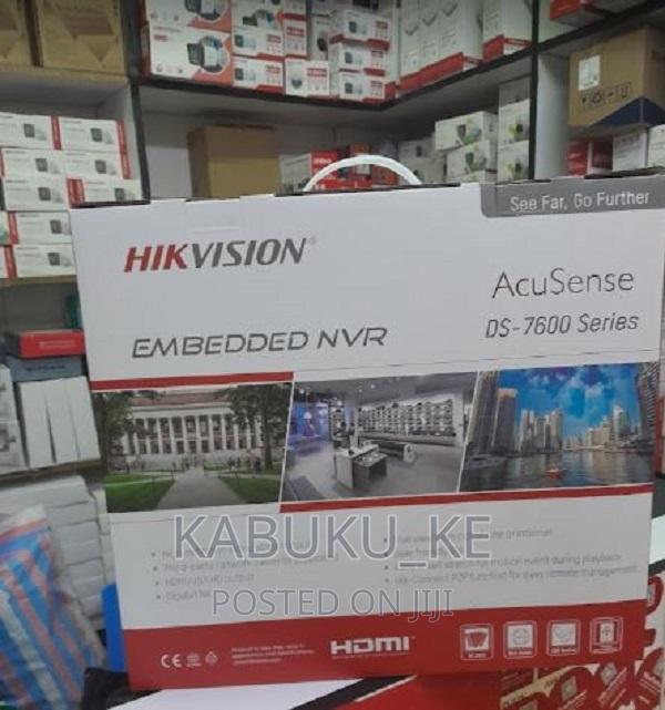 Embedded Hikvision DS-7632NXI- Acusense 32 Channel NVR