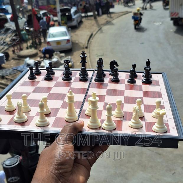 Chessboard Game Large Size at 1350 - main view