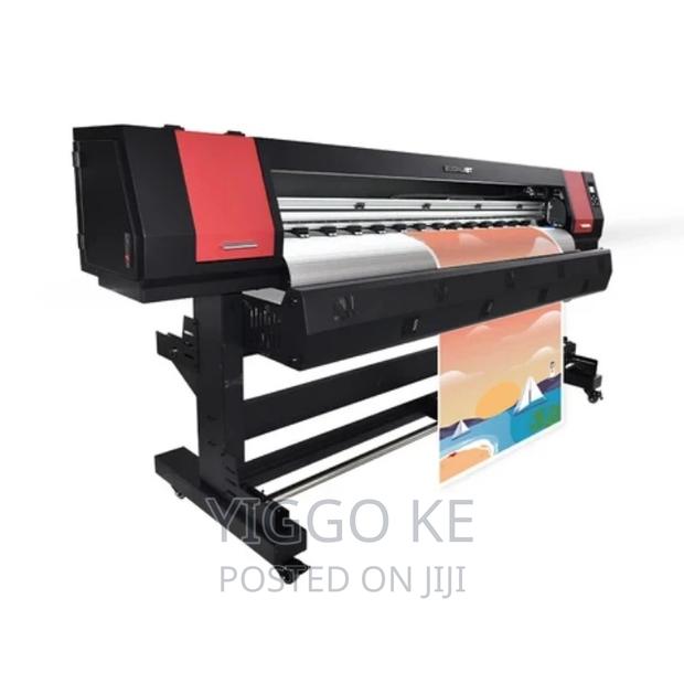 1.8m Large Format Printers With 1 Piece Xp600 Printhead