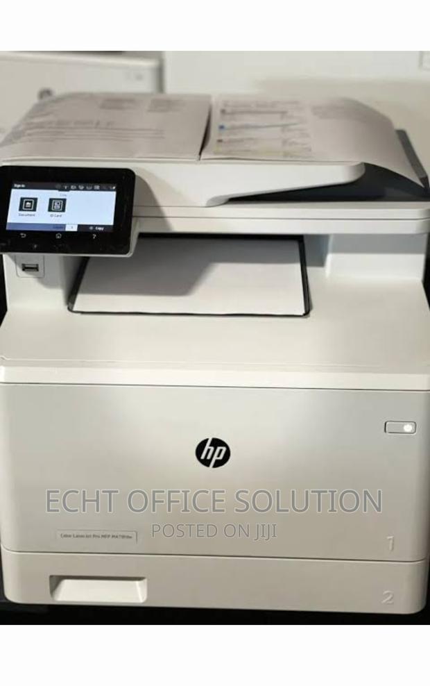HP Laser Jet Pro MFP M479fdw - main view