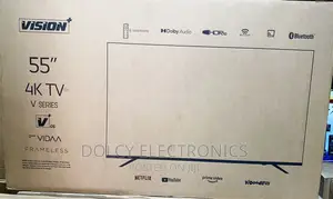 Vision 55′′ Frameless V+ Os Smart Tv