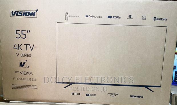Vision 55′′ Frameless V+ Os Smart Tv - thumbnail 2