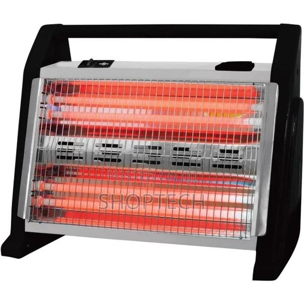 Rashnik Quarts Portable Room Warmer Heater With Humidifier