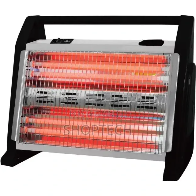 Rashnik Quarts Portable Room Warmer Heater With Humidifier