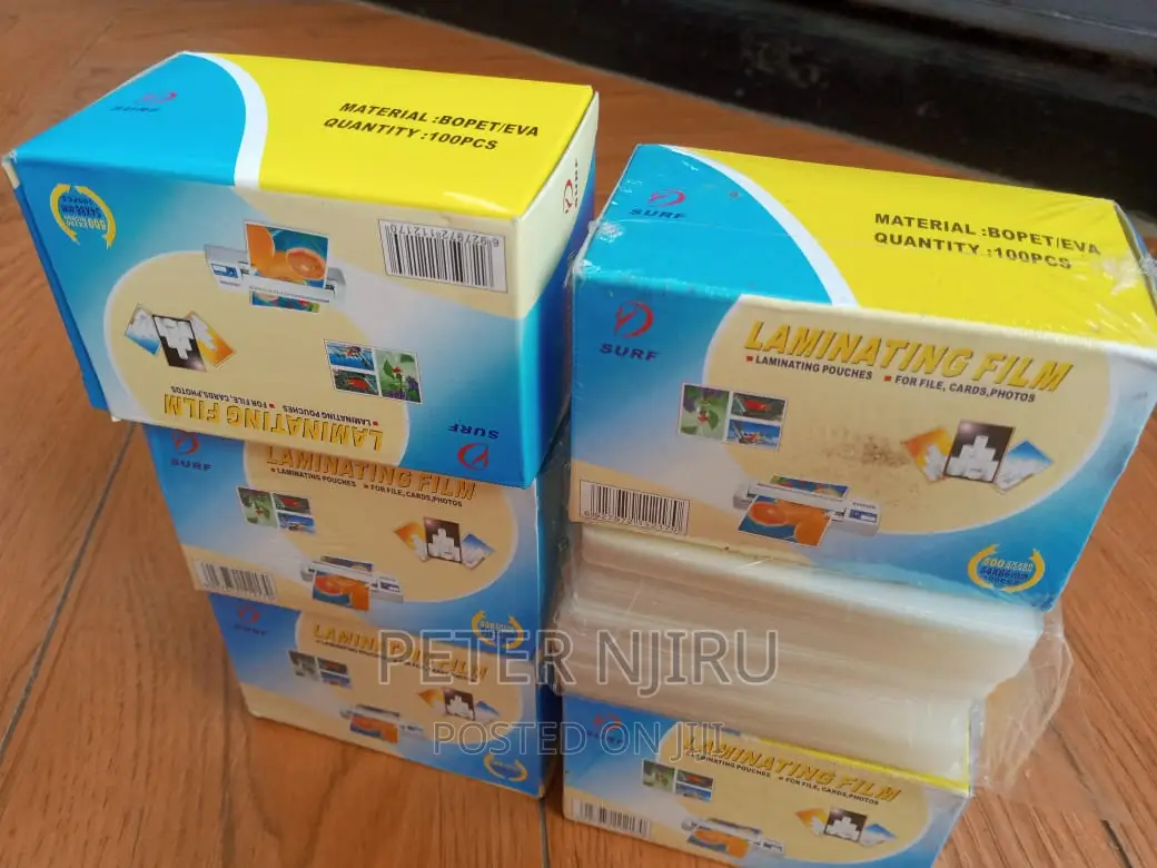 Id Laminating Pouches