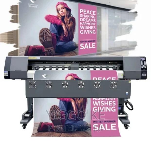1.8 Meter Large Format Printer With 1piece Xp600 Printhead - thumbnail 2