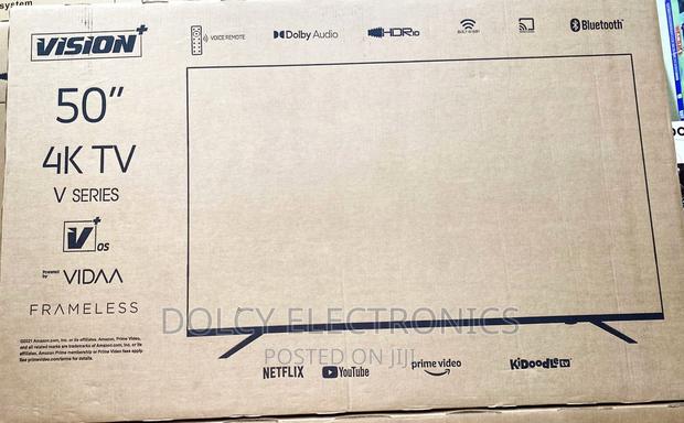 Vision 50inch Frameless V+ Os Smart Tv - thumbnail 3