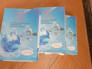 Gem Gem Laminates Best for Plastic ID