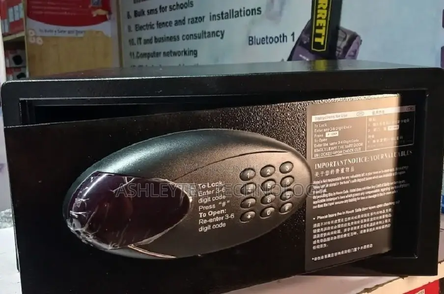 Superior Electronic Hotel Safe Boxes