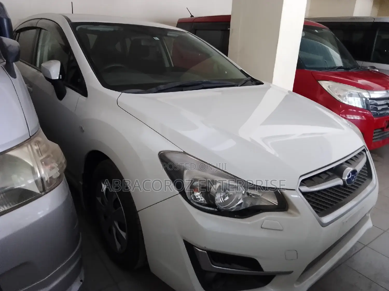 Subaru Impreza 2016 Ivory