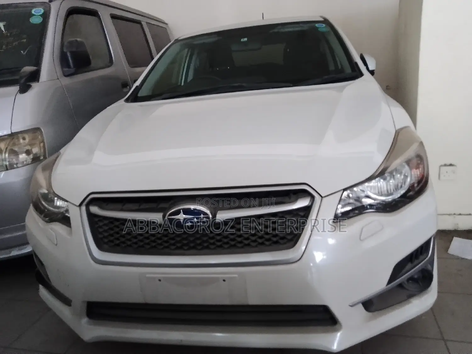 Subaru Impreza 2016 Ivory