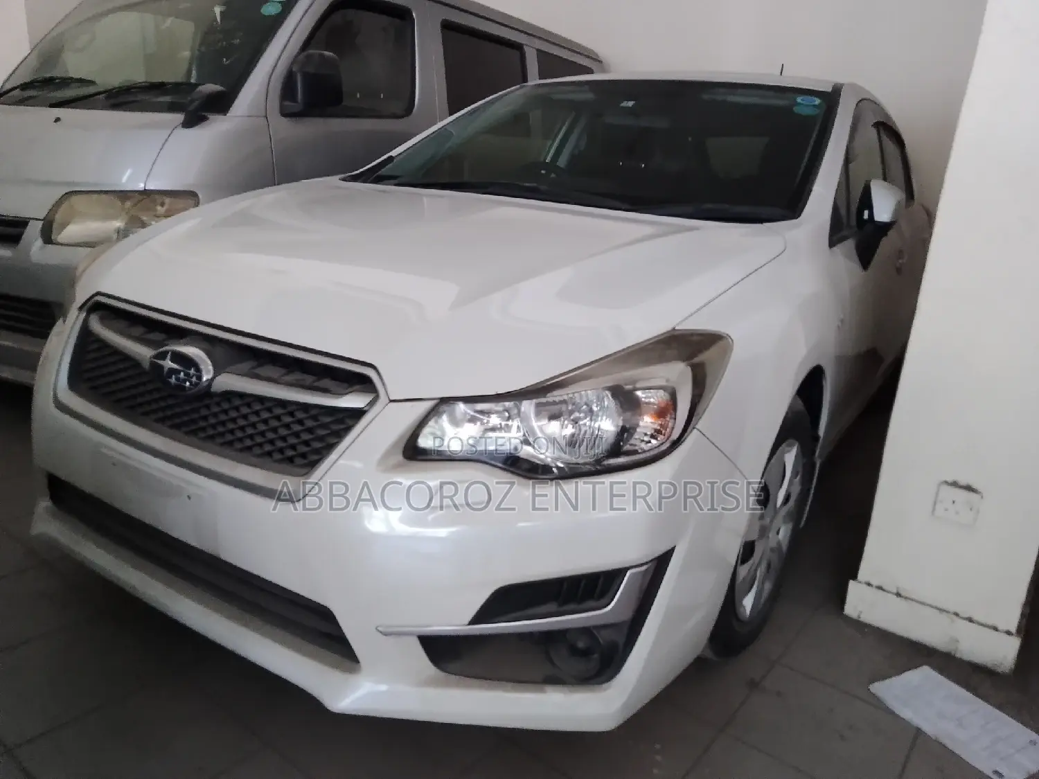 Subaru Impreza 2016 Ivory