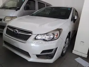 Subaru Impreza 2016 Ivory
