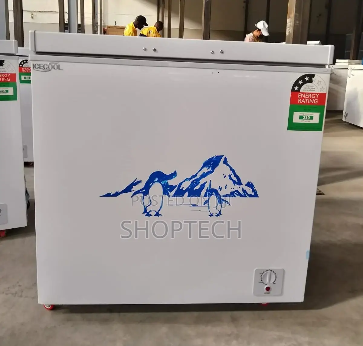 Icecool 169litres Freezer at 27000