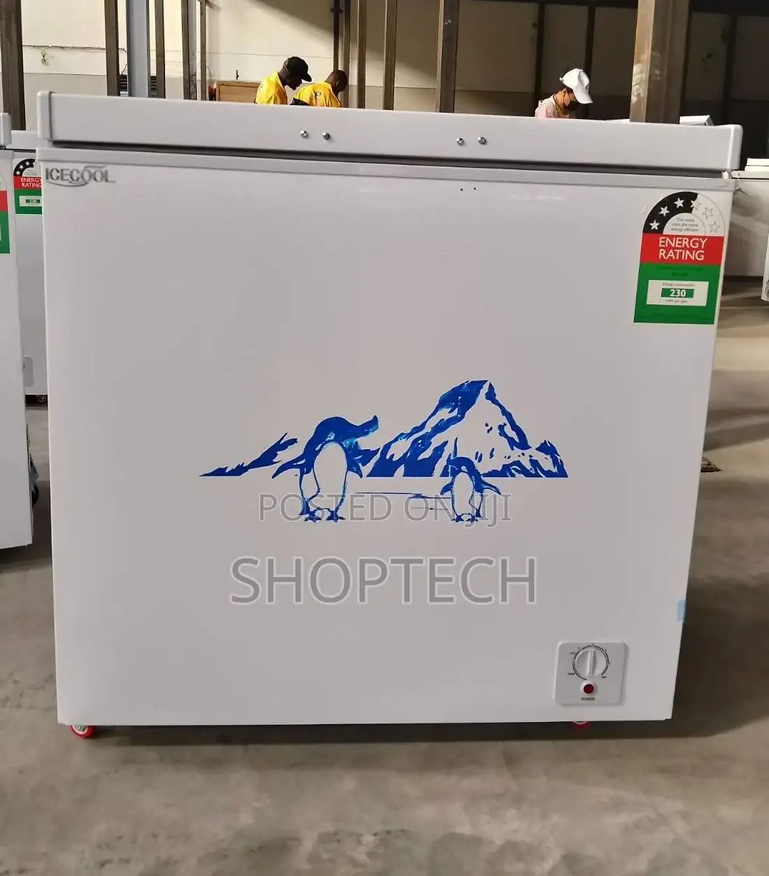 Icecool 169litres Freezer at 27000