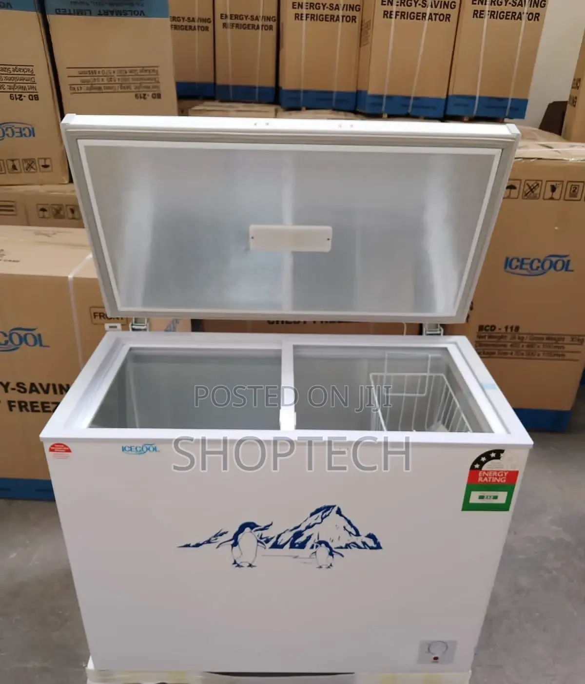 Icecool 219 Litres Chest Freezers