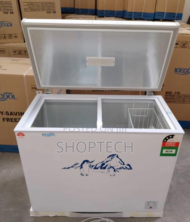 Icecool 219 Litres Chest Freezers - thumbnail 2