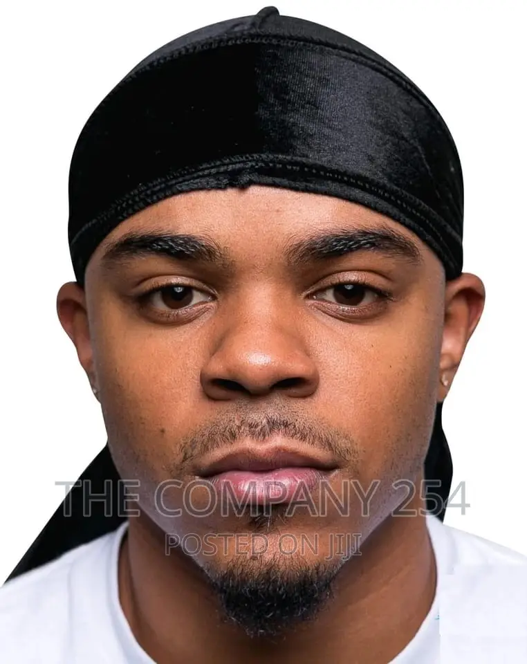 Superior Velvet Fabric Durag Hair Accessories Bonnet