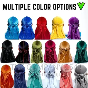 Superior Velvet Fabric Durag Hair Accessories Bonnet