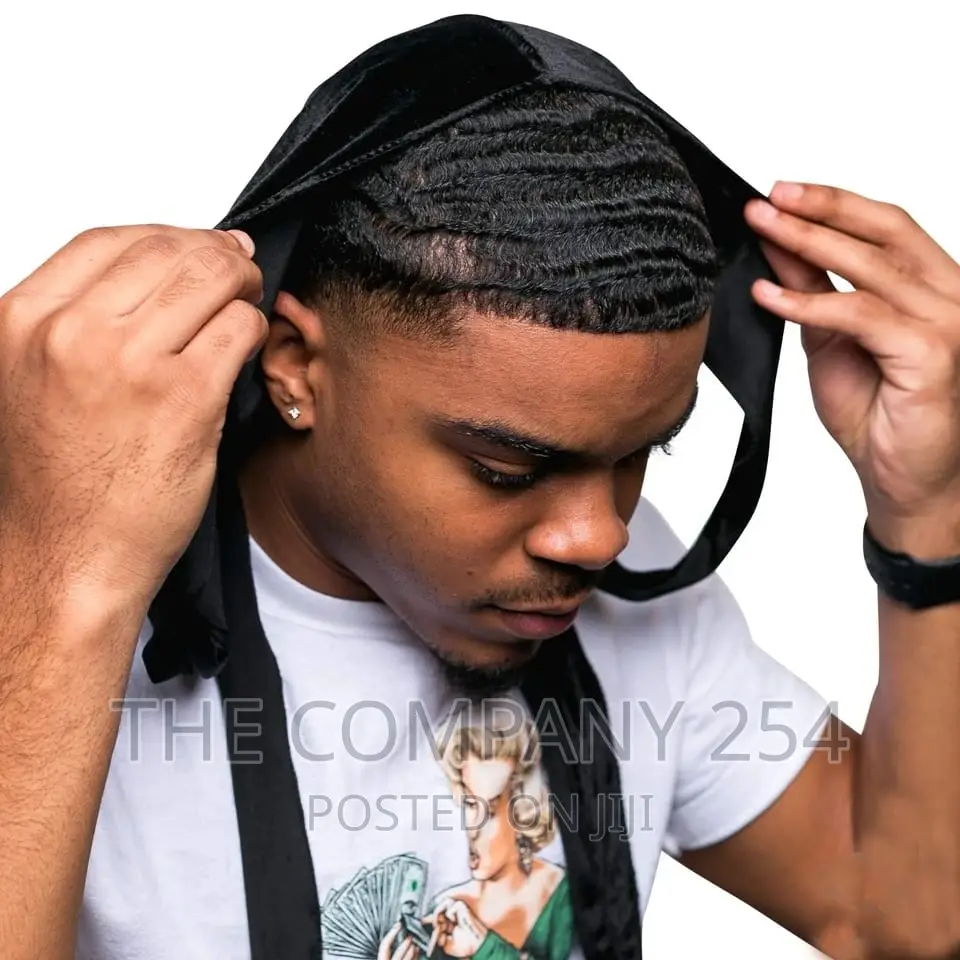 Superior Velvet Fabric Durag Hair Accessories Bonnet