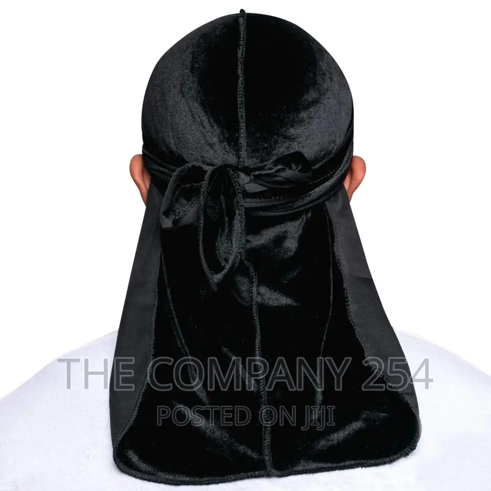 Superior Velvet Fabric Durag Hair Accessories Bonnet