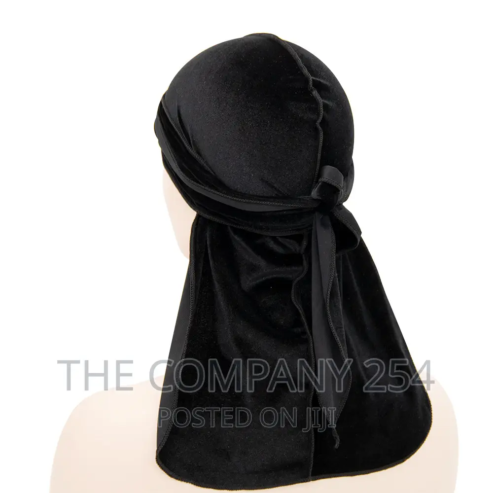 Superior Velvet Fabric Durag Hair Accessories Bonnet