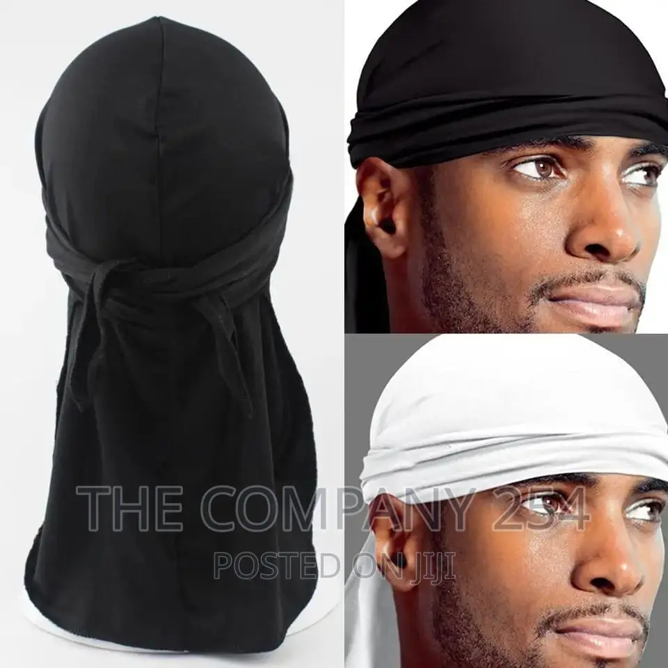 Superior Velvet Fabric Durag Hair Accessories Bonnet
