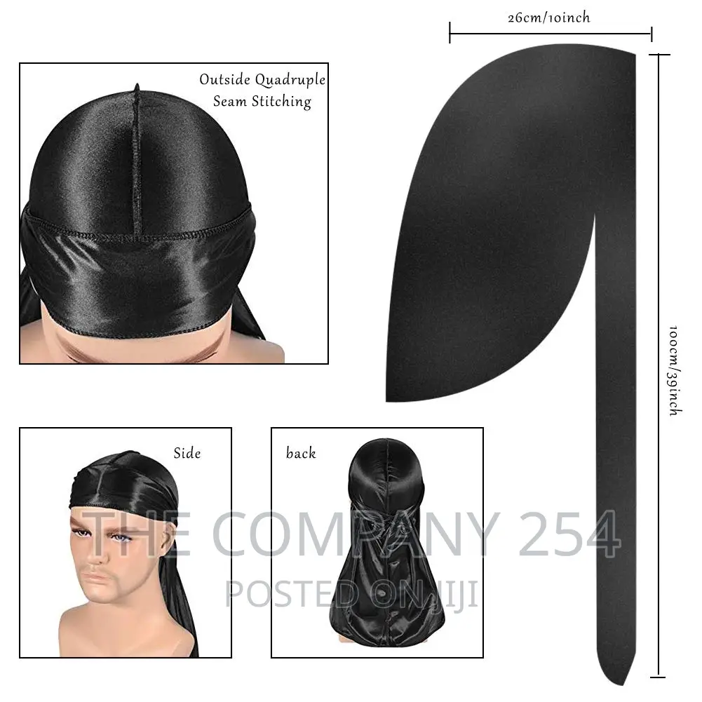 Superior Velvet Fabric Durag Hair Accessories Bonnet