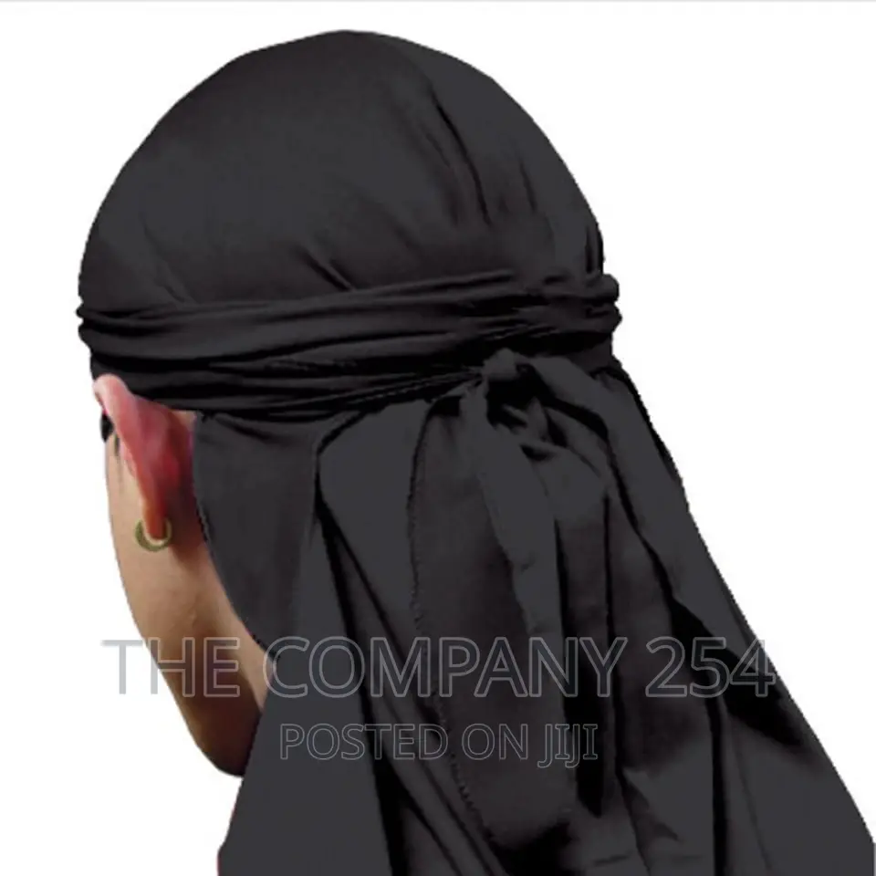 Superior Velvet Fabric Durag Hair Accessories Bonnet