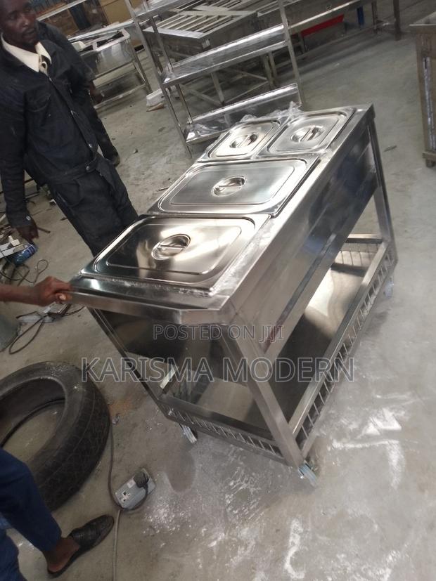 4 Tyre Food Warmer