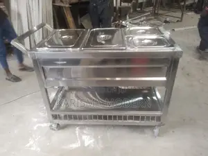 4 Tyre Food Warmer