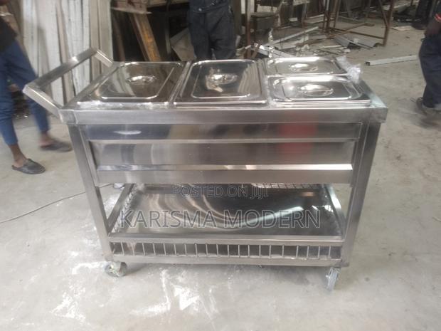 4 Tyre Food Warmer - thumbnail 2