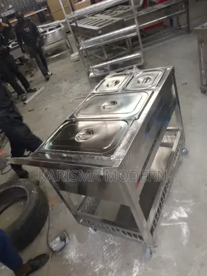 4 Tyre Food Warmer