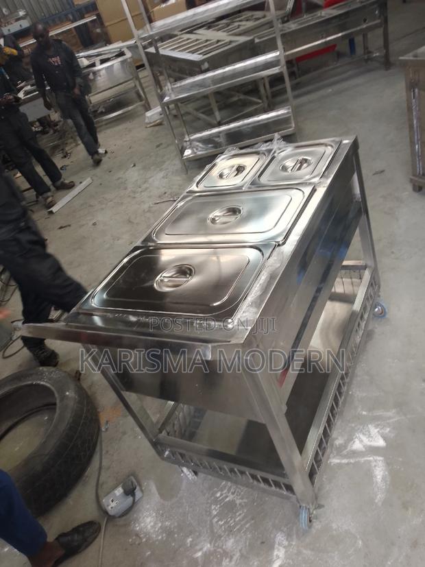4 Tyre Food Warmer - thumbnail 3