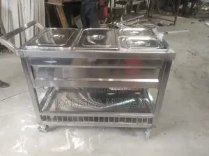 4 Tyre Food Warmer