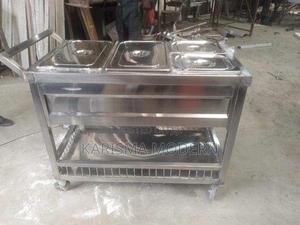 4 Tyre Food Warmer - thumbnail 4