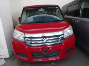 2016 Suzuki Solio in Red: Compact Car for Daily Commute