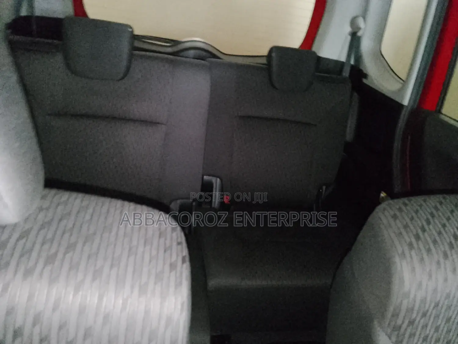 Suzuki Solio 2016 Red