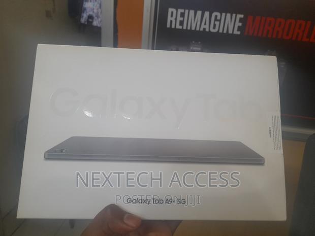 New Samsung Galaxy Tab A9+ 64 GB Black - main view